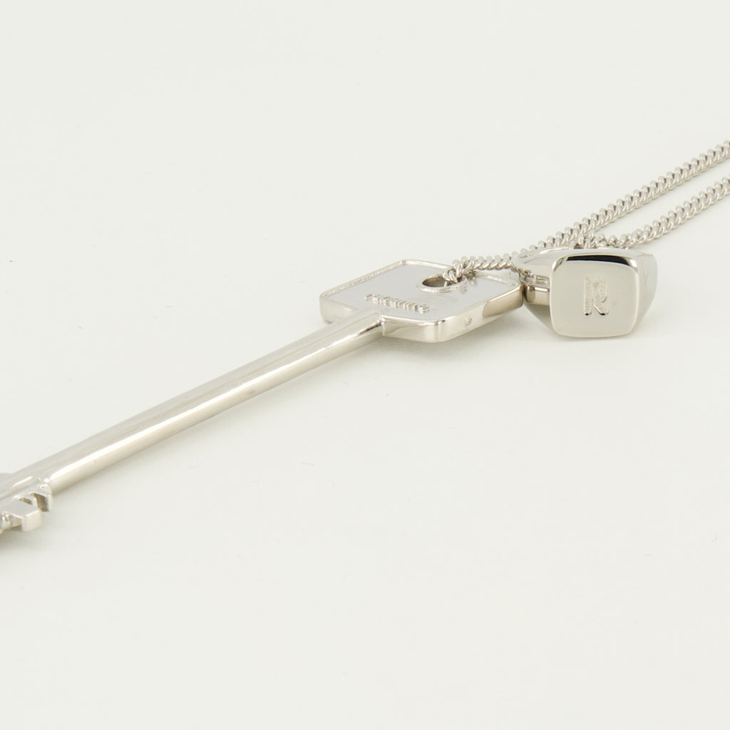 Bijoux Collier argenté Rabanne Argenté Femme