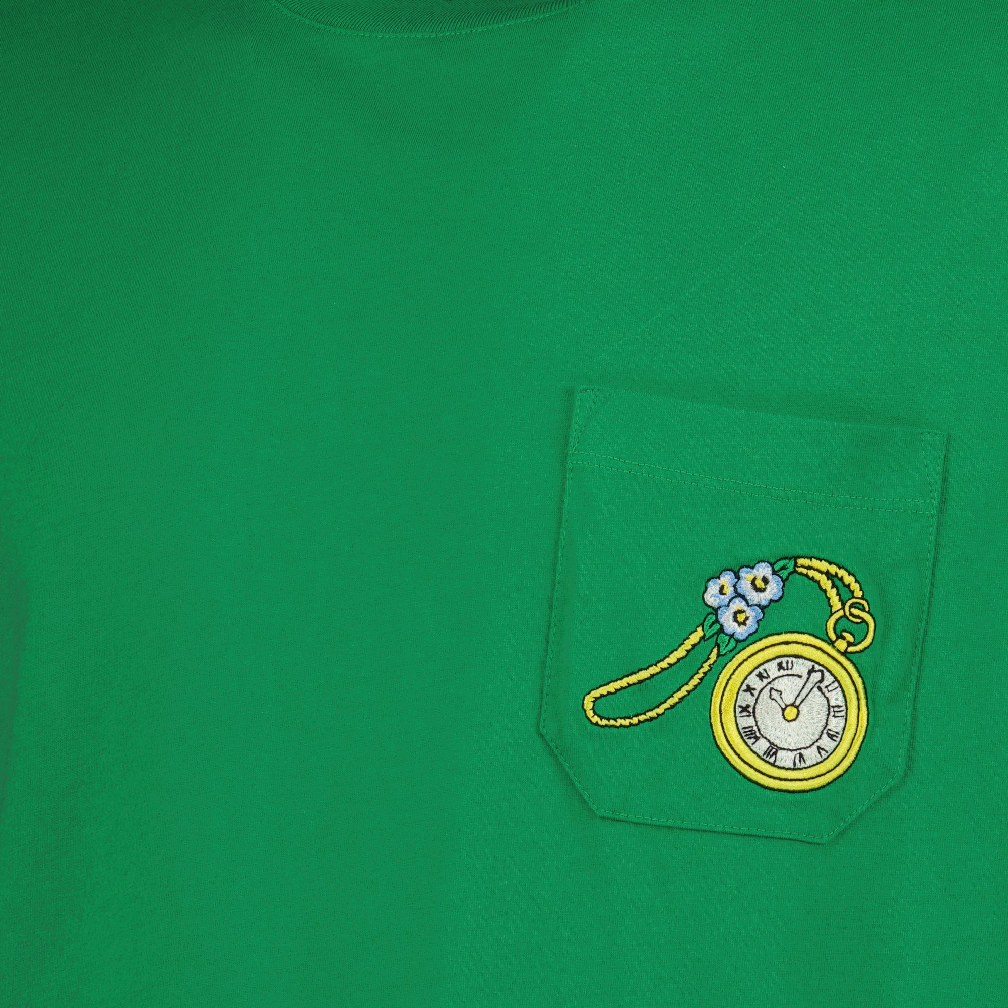 T-shirt T-shirt Gousset Drole De Monsieur Verde Homme