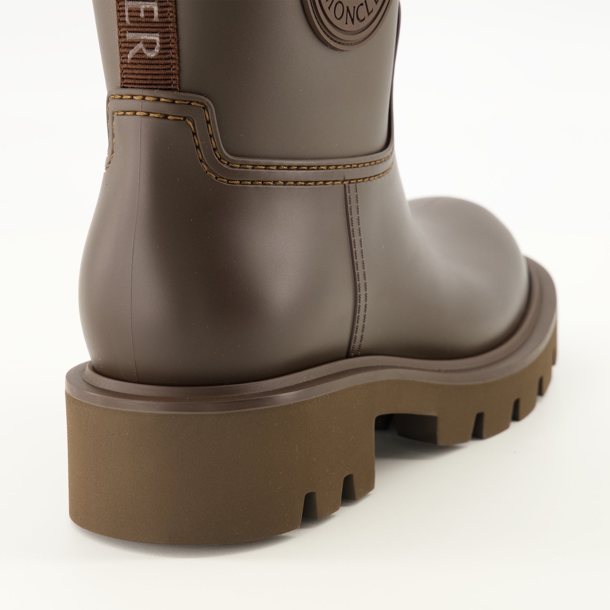 Bottines Bottines Kickstream marron Moncler Marron Femme