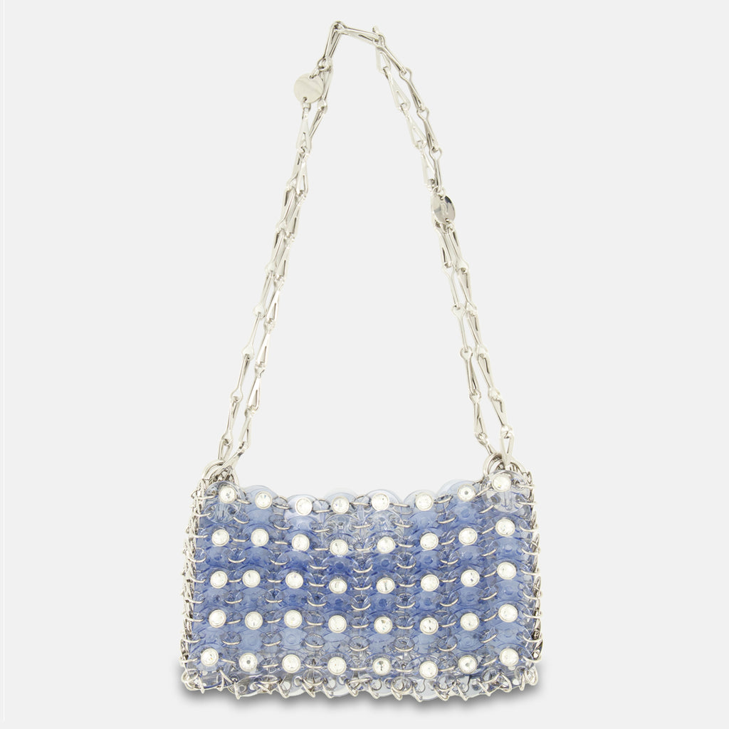 Sacs à main et épaule 1969 Nano Blue Bag Rabanne Bleu Femme