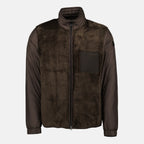 Vestes Doudoune Livra Moncler Marron Homme