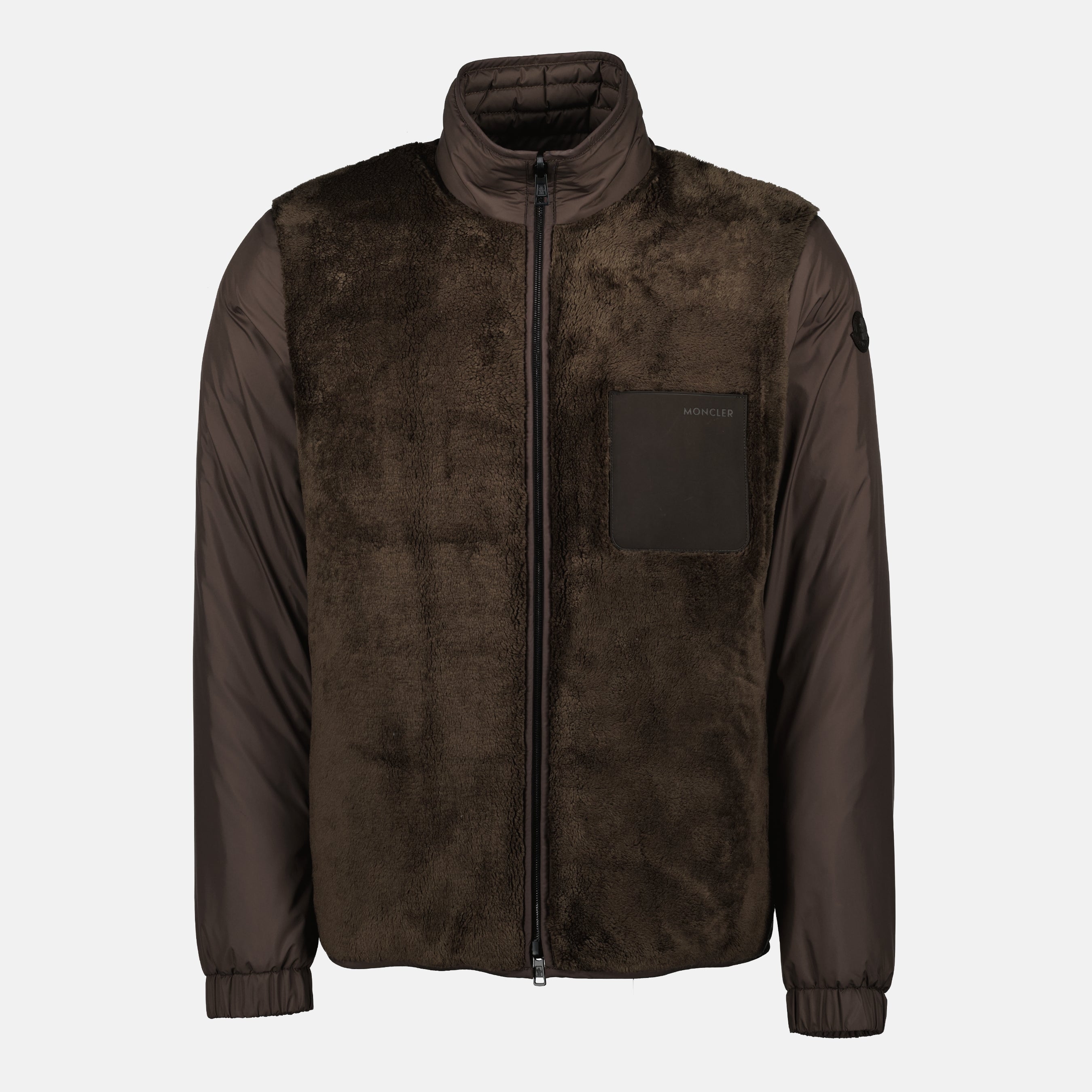 Vestes Doudoune Livra Moncler Marron Homme