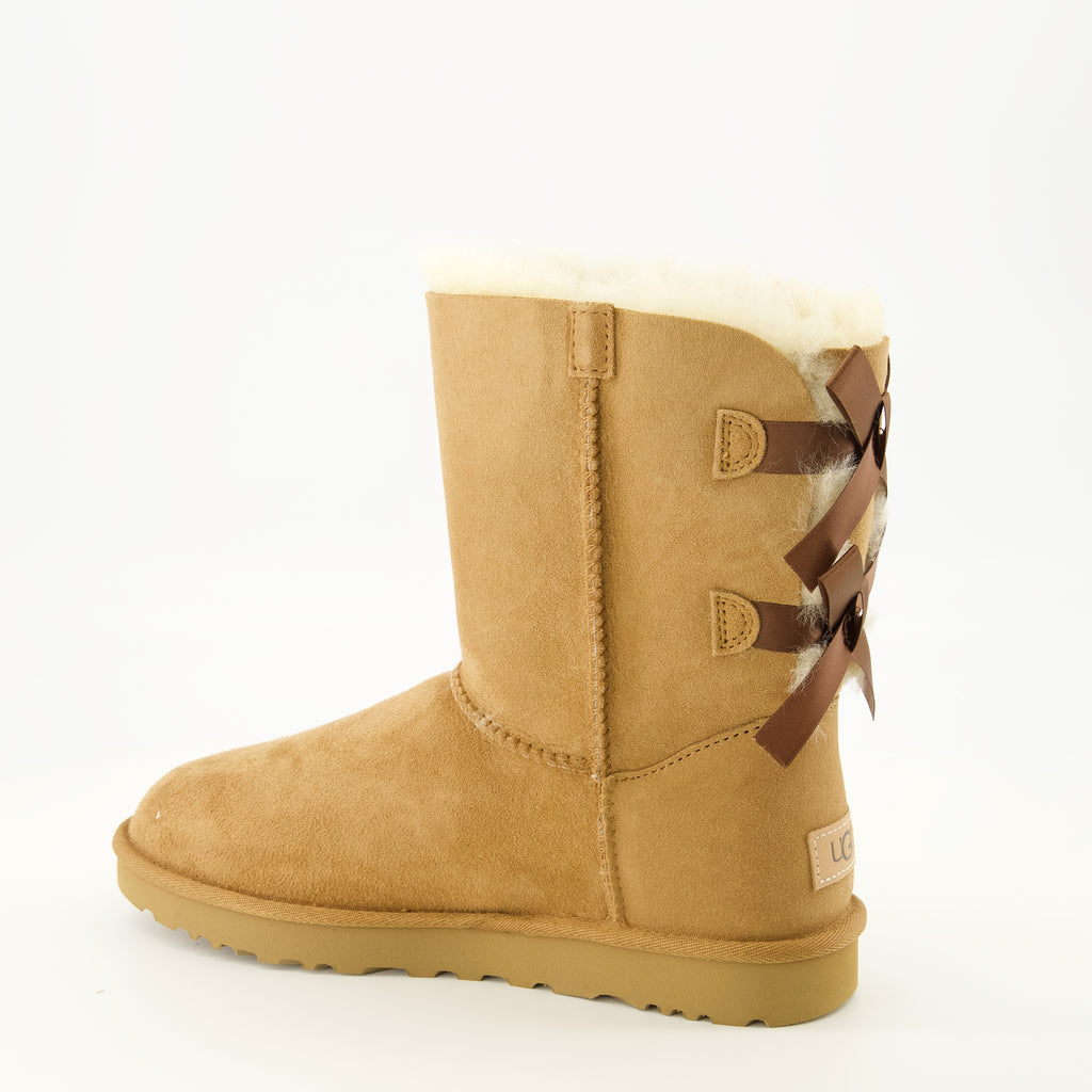 Bottes Bailey Bow II Brown Boots Ugg Marron Femme