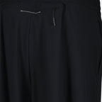 Shorts Short de sport Mm6 Noir Femme