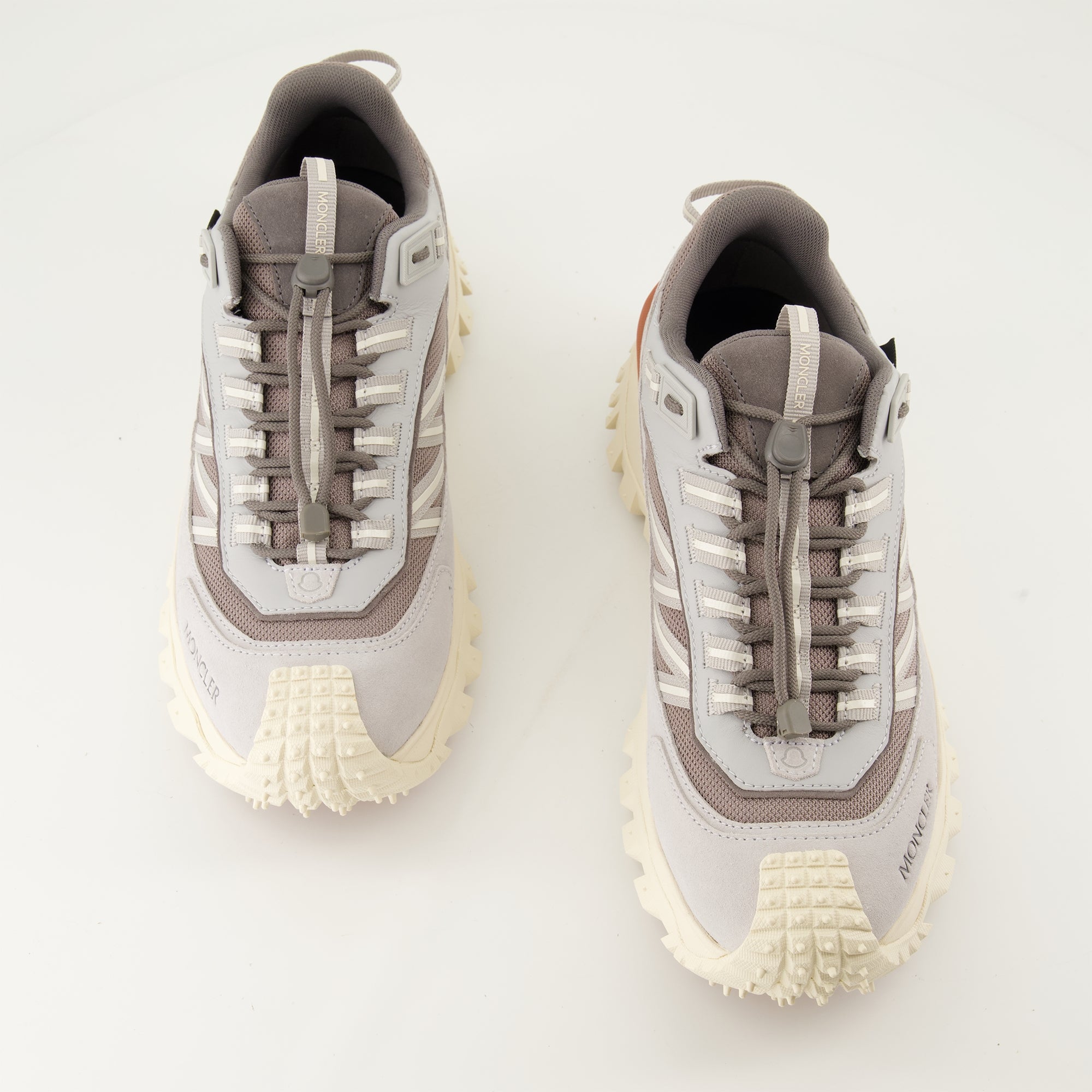 Sneakers Baskets Trailgrip Moncler Grigio Homme