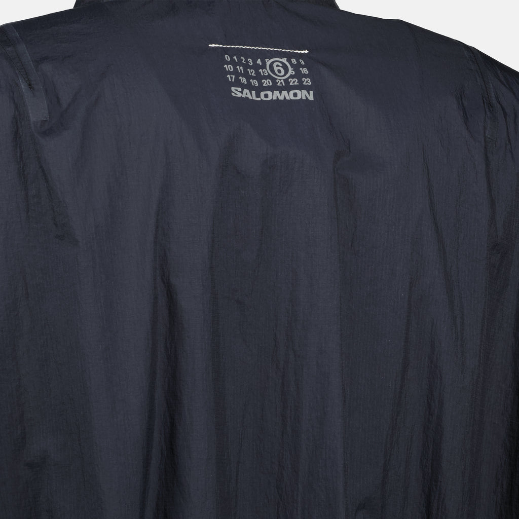 Giacche MM6 x Salomon Giacca a Vento Mm6 Nero Femme