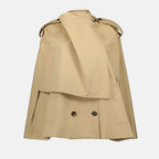 Vestes Cape beige Burberry Beige Femme