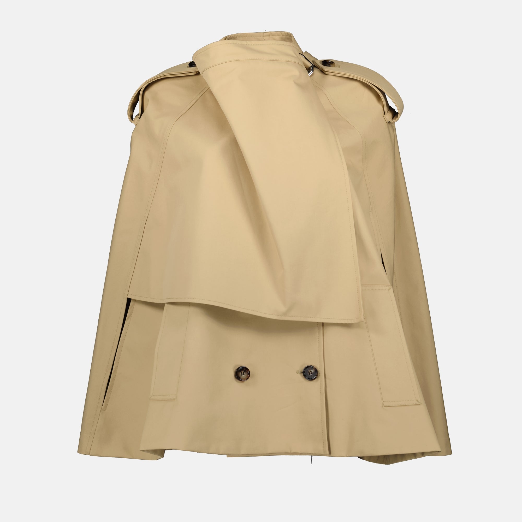 Vestes Cape beige Burberry Beige Femme