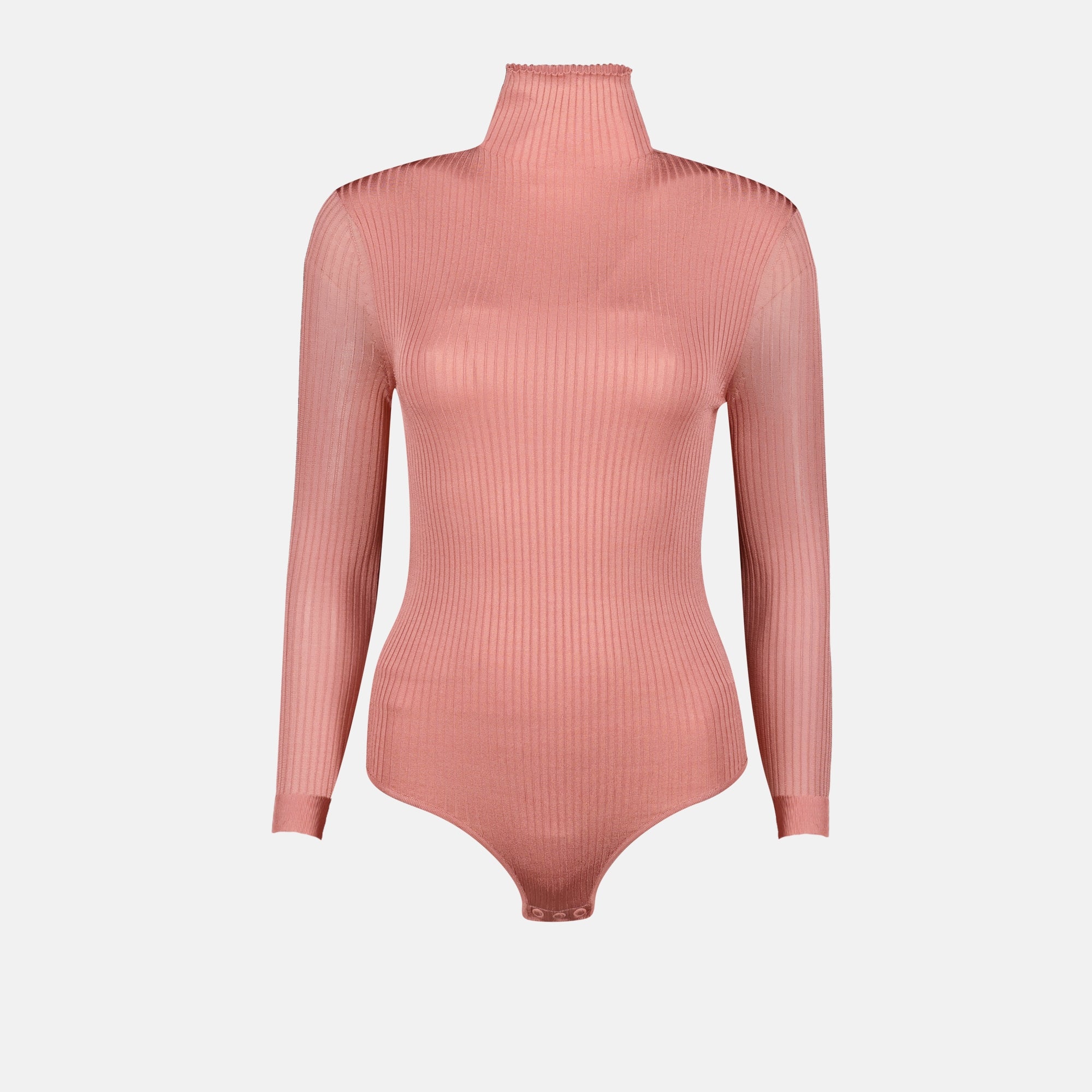 Tops Body à col montant Fendi Rose Femme