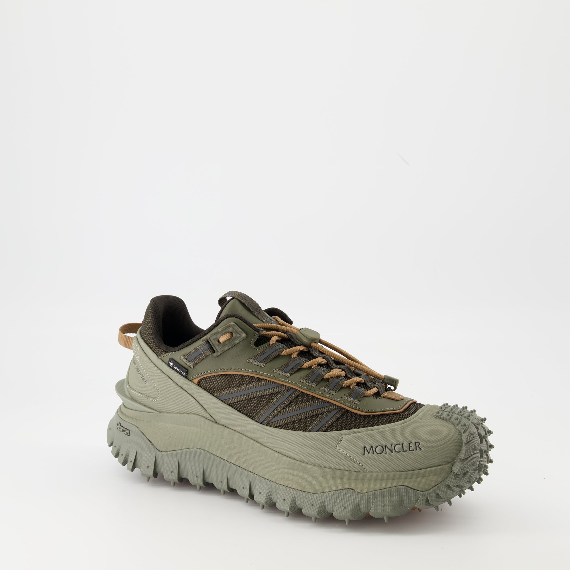 Sneakers Sneakers Trailgrip GTX Moncler Khaki Uomo