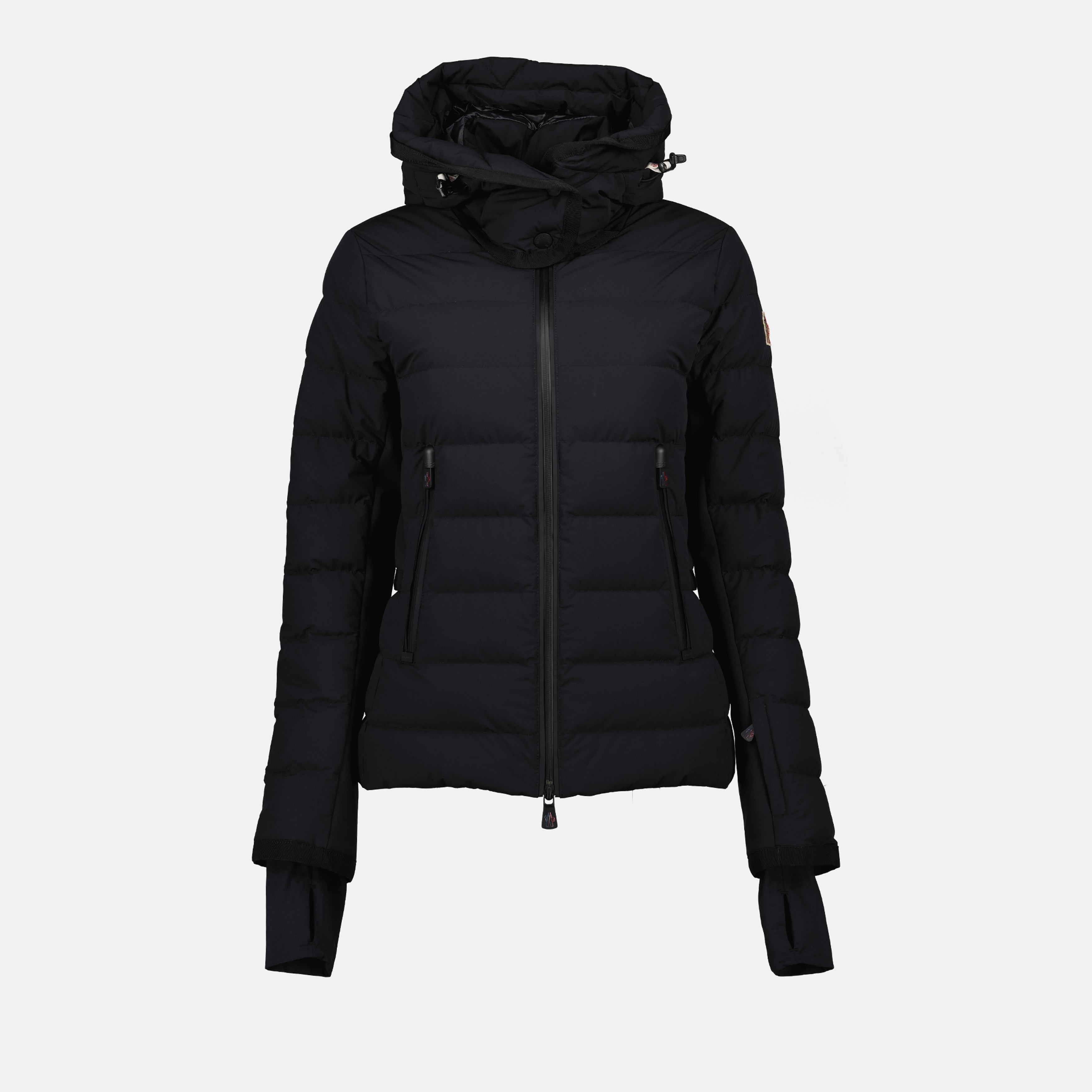 Manteaux Doudoune Lamoura Moncler Grenoble Noir Femme