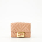 Small leather goods Baguette Wallet Fendi Pink Femme
