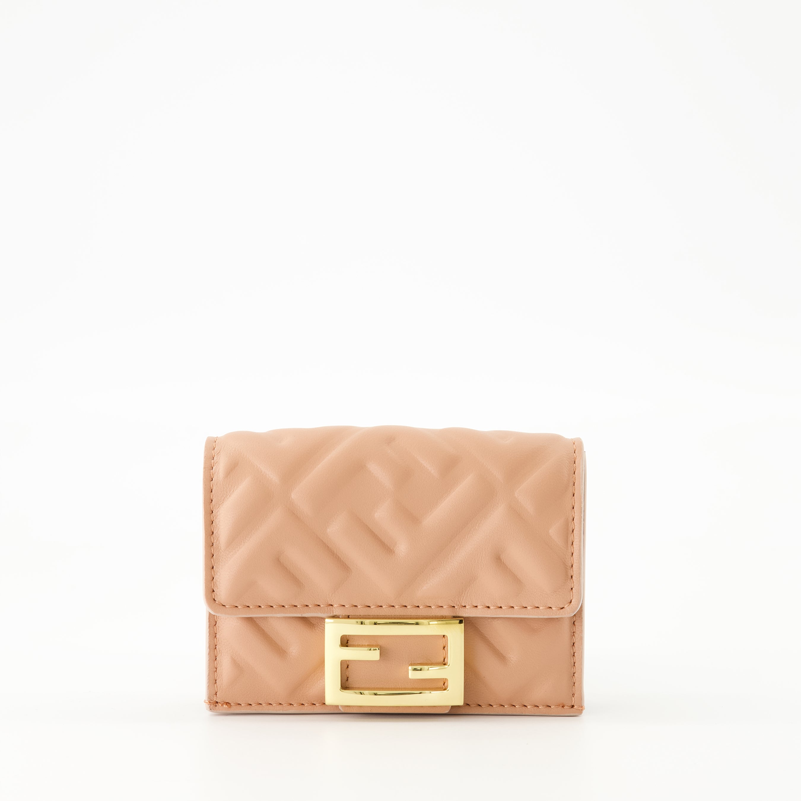 Small leather goods Baguette Wallet Fendi Pink Femme