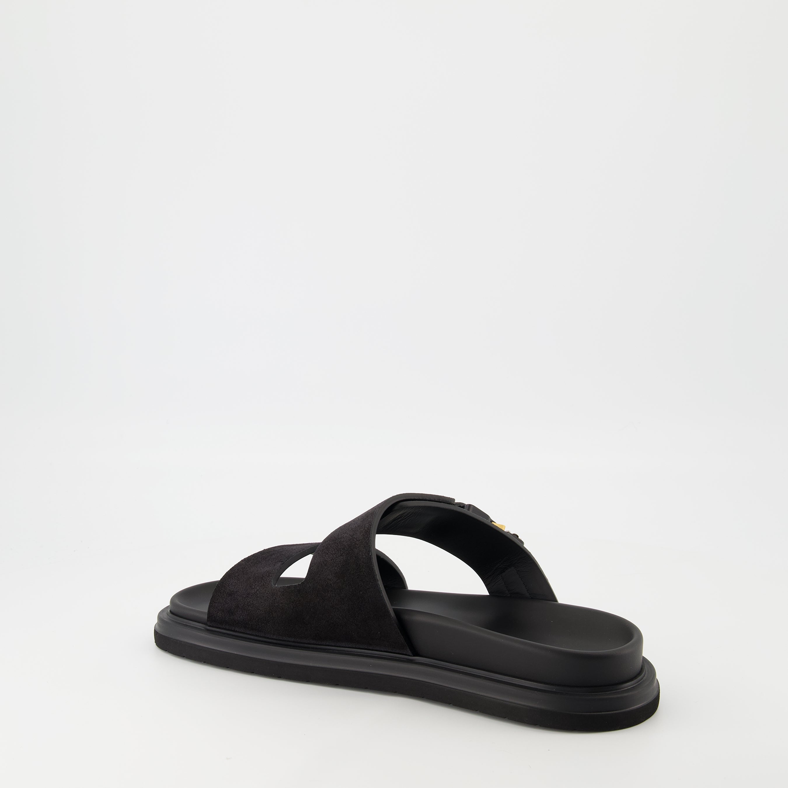 Chaussures ouvertes Aqua Sandalen Dior Noir Homme