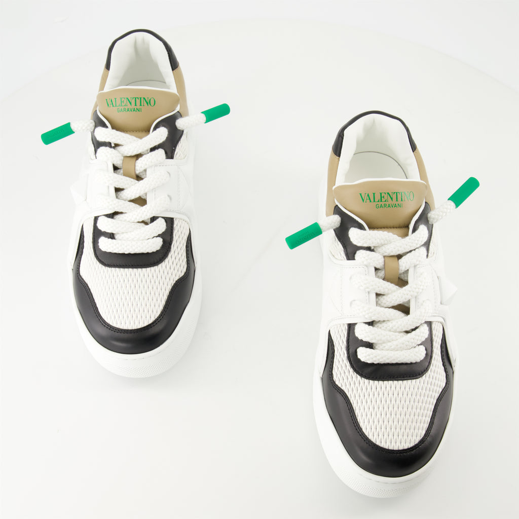 スニーカー ワンスタッドスニーカー Valentino Garavani 白 Homme