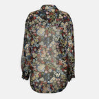 Imagem da camisa Goya com padrão da marca Khaite para Mulher - Temporada Primavera-Verão 2026 - Vista Costas