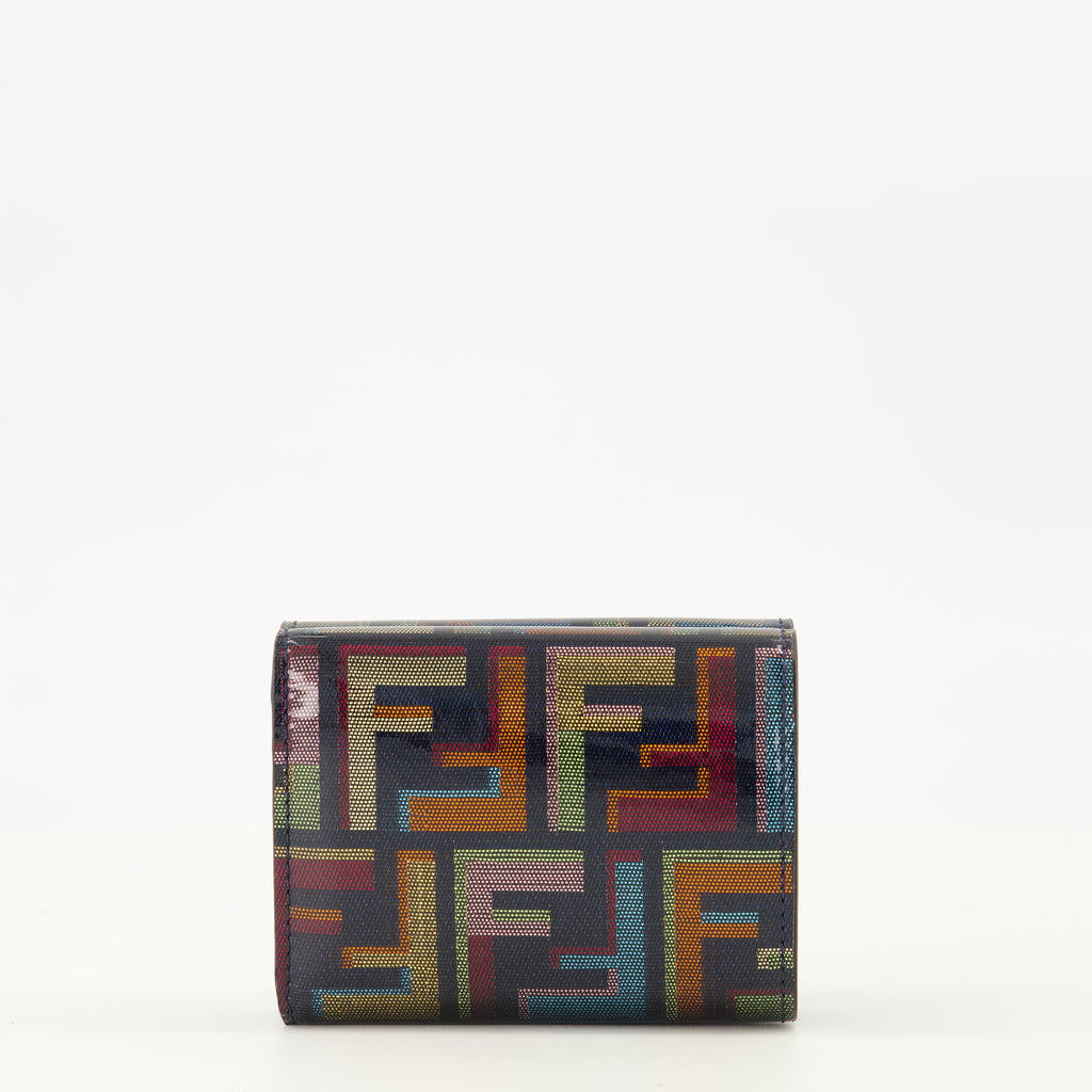 Imagen de la cartera FF Diamonds multicolor de la marca Fendi para Mujeres - Temporada Primavera-Verano 2026 - Vista Trasera