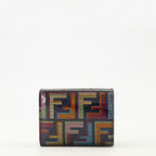 Imagen de la cartera FF Diamonds multicolor de la marca Fendi para Mujeres - Temporada Primavera-Verano 2026 - Vista Trasera