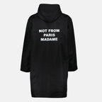 Manteaux Parka Not from Paris Madame Drole De Monsieur Noir Homme