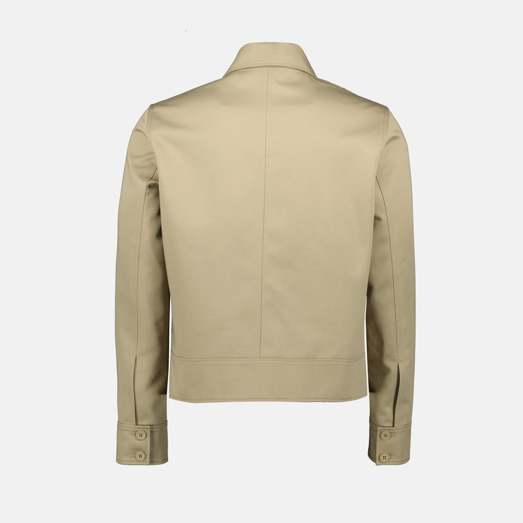 Jacken Zipped Jacket Courrèges Beige Homme