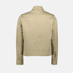 Jacken Zipped Jacket Courrèges Beige Homme