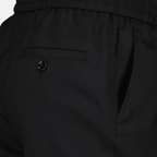 パンツ ウールパンツ Ami PARIS 黒 Homme