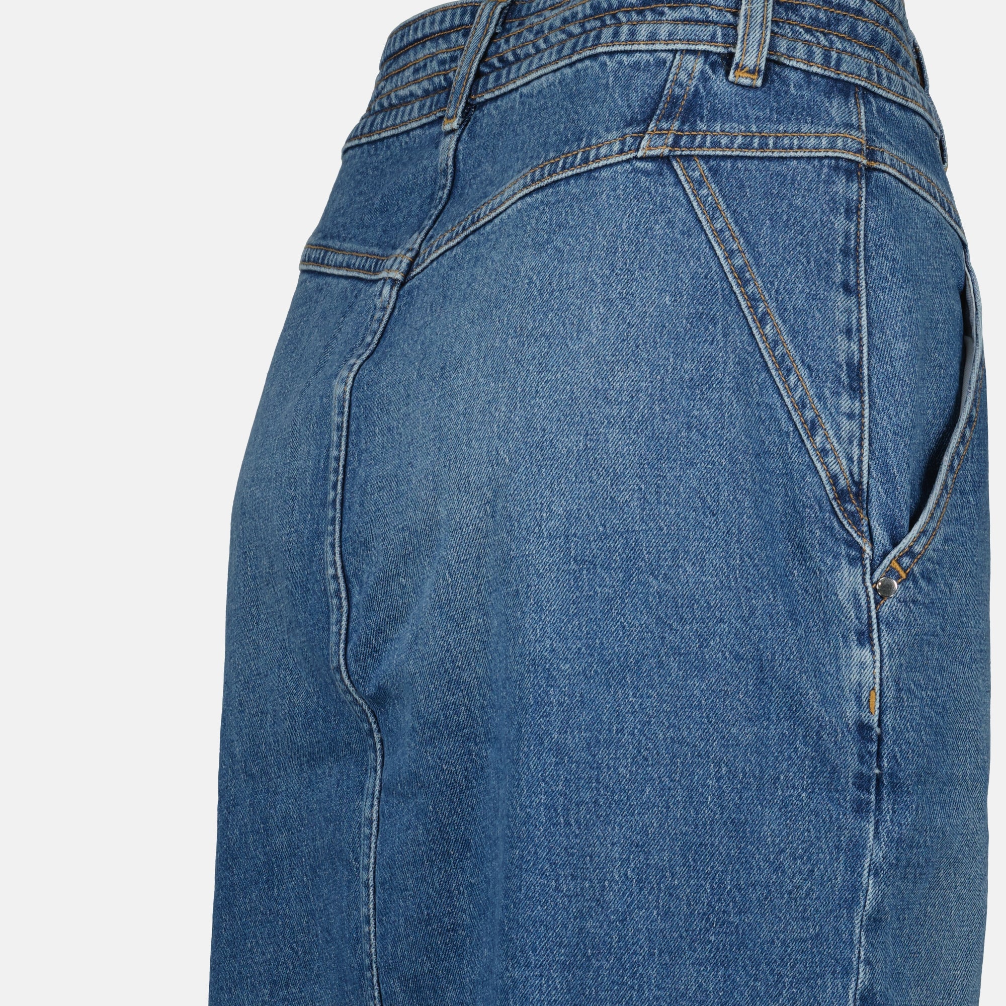 Jupes Jupe en jean Garice Iro Bleu Femme