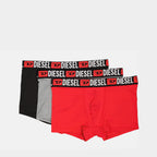 Sous-vêtements et homewear Lot de boxers Diesel Noir Homme