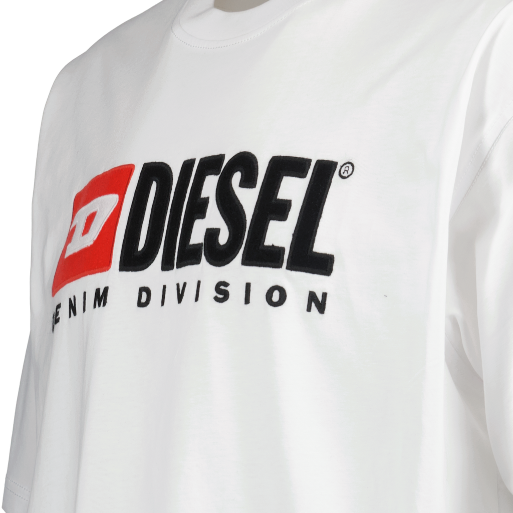 Polos T-Boxt-Div T-shirt Diesel Branco Homme