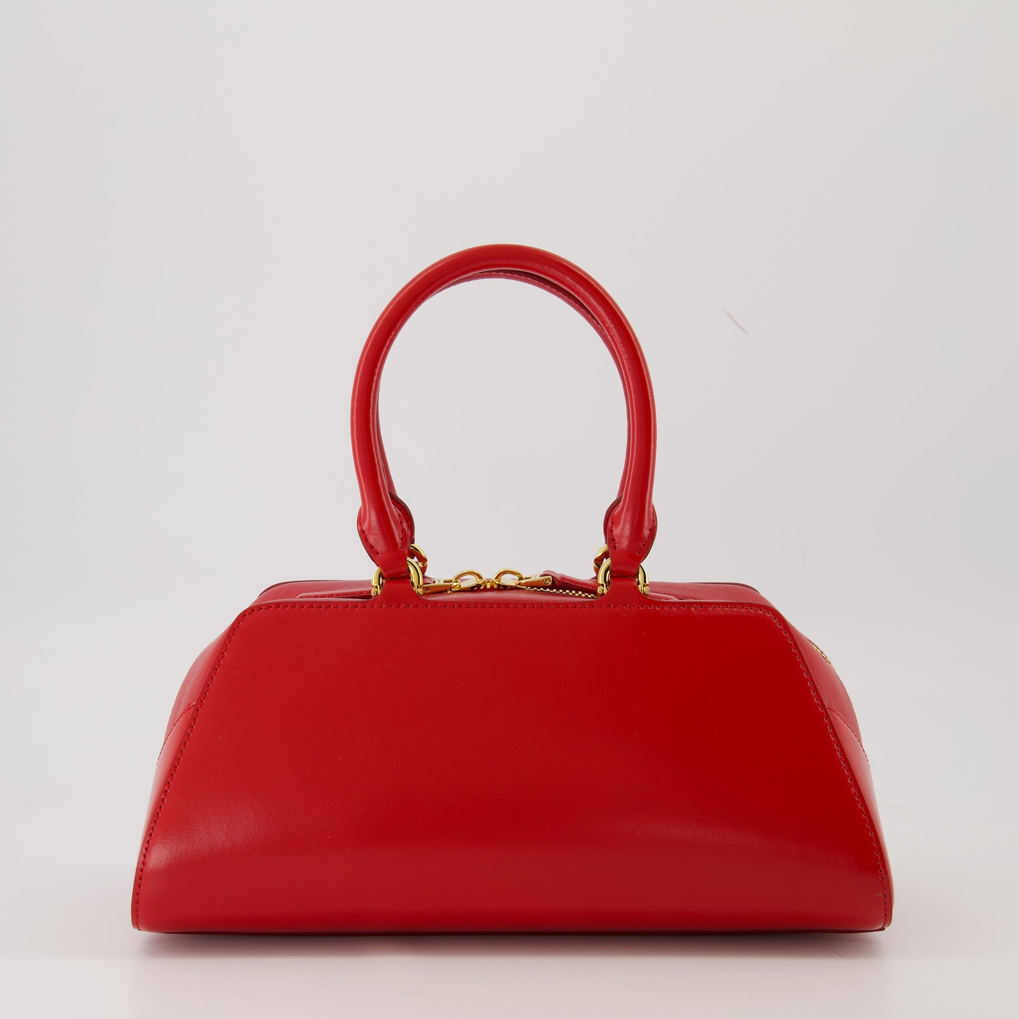 Sacs à main et épaule Petit sac Antigona Cube East-West Givenchy Rouge Femme