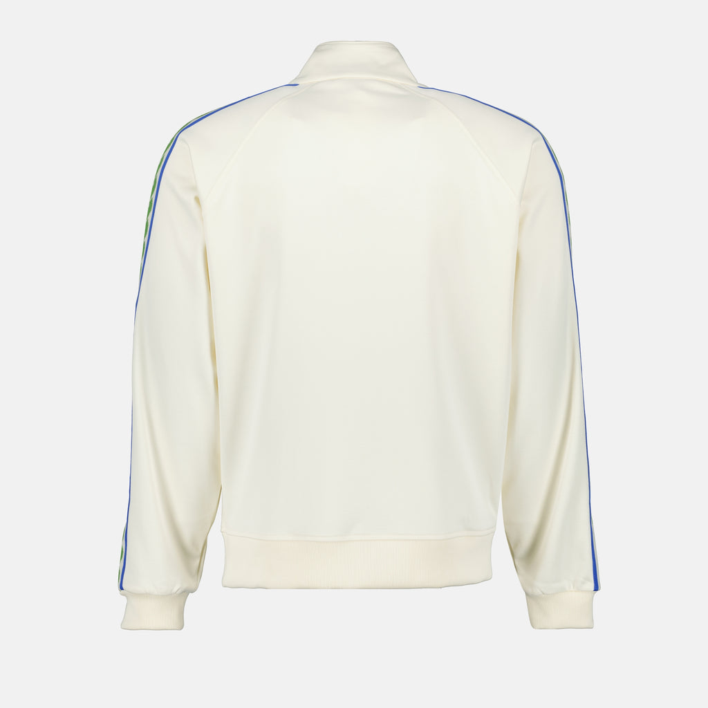 Jacken Woven Track Sweat Jacket Drole De Monsieur Weiß Homme