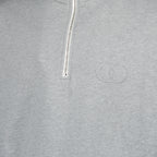 Sudaderas Sudadera con cuello zip Dior Gris Homme