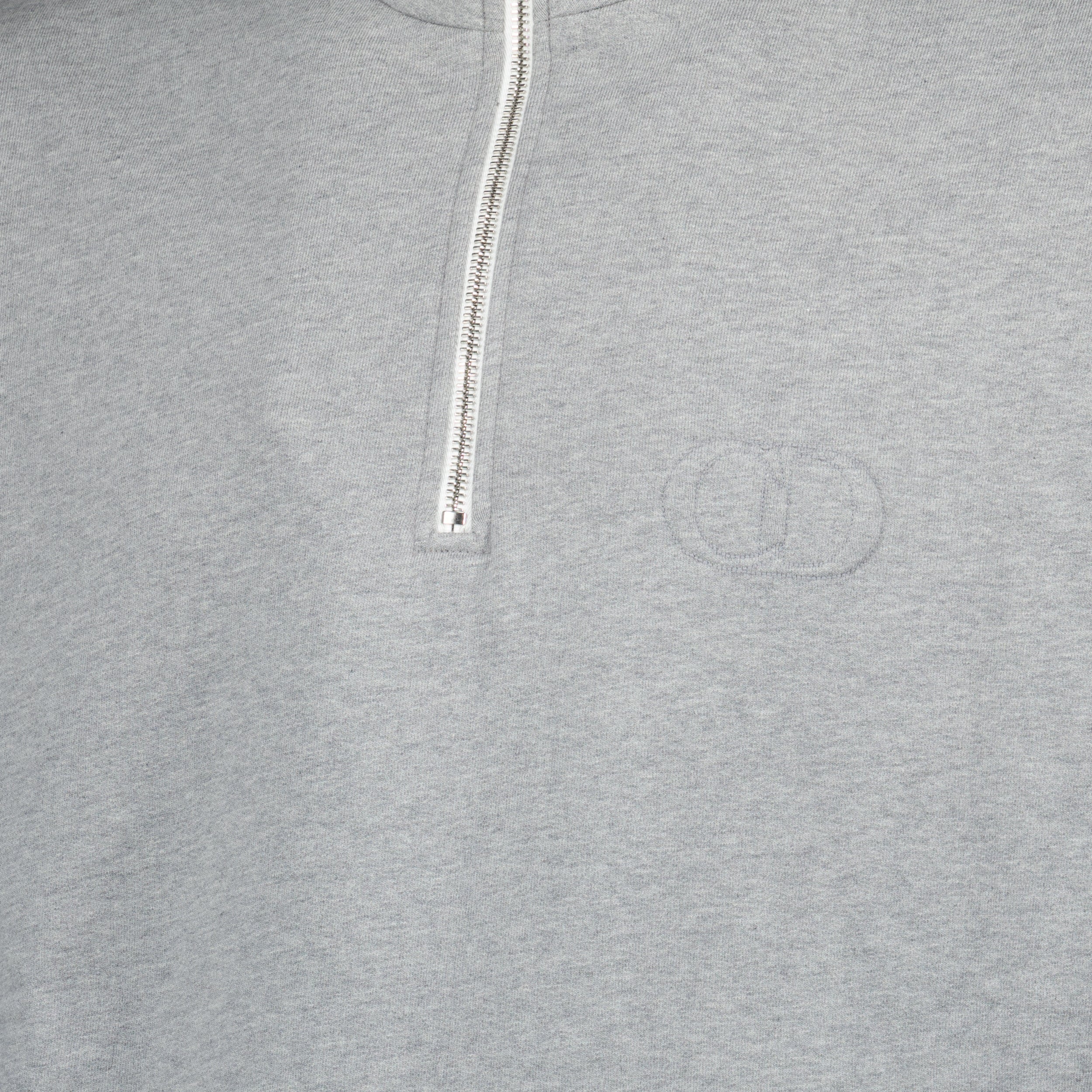 Sweatshirts Zip Collar Sweatshirt Dior Gray Homme