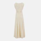 Robes Robe Thora Khaite Beige Femme