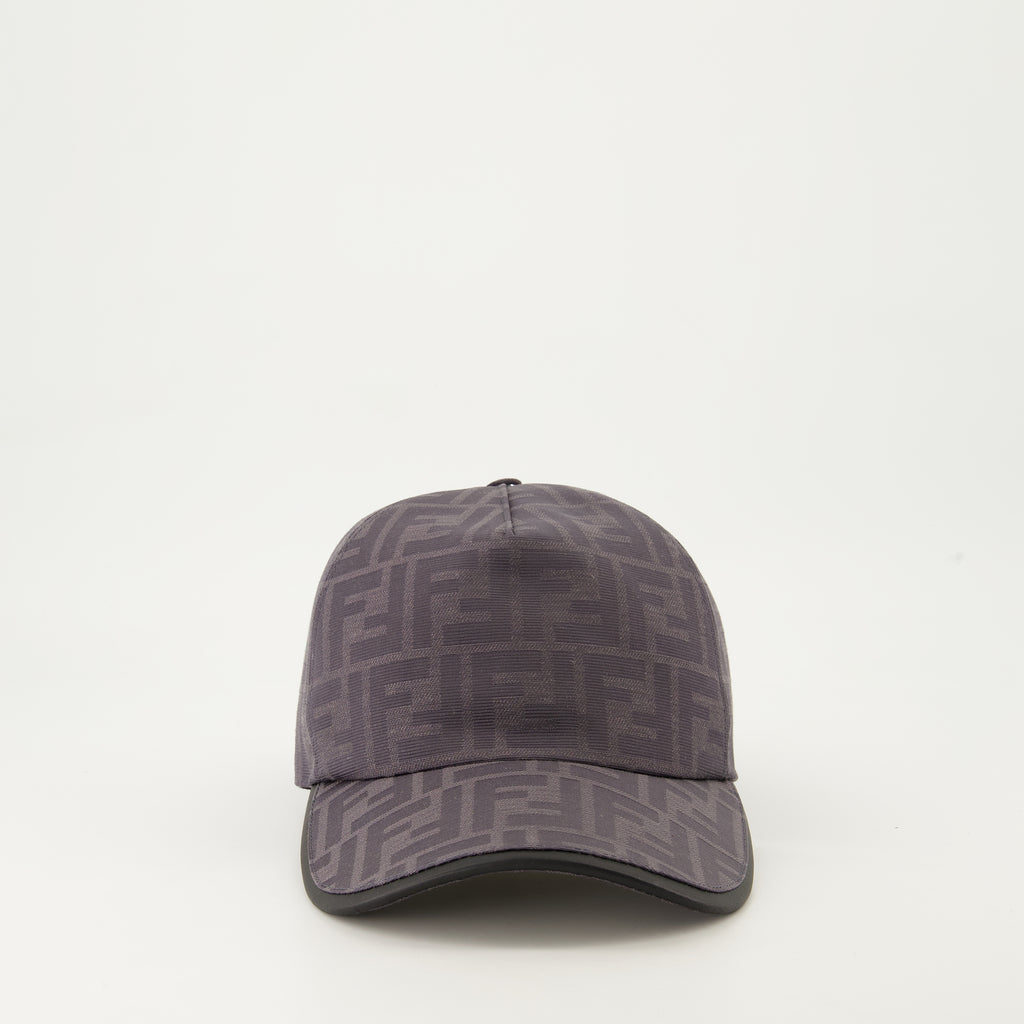 Chapeaux, casquettes et bonnets Casquette FF Fendi Gris Homme