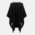 Image de l'article Cape en cachemire de la marque Burberry pour Unisex - Saison Automne-Hiver 2025 - Vue de Dos