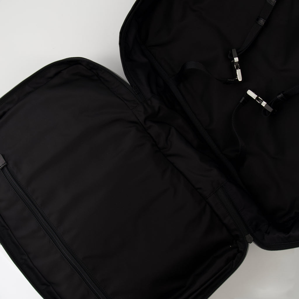 Zaini Zaino Re-Nylon Nero Prada Nero Homme