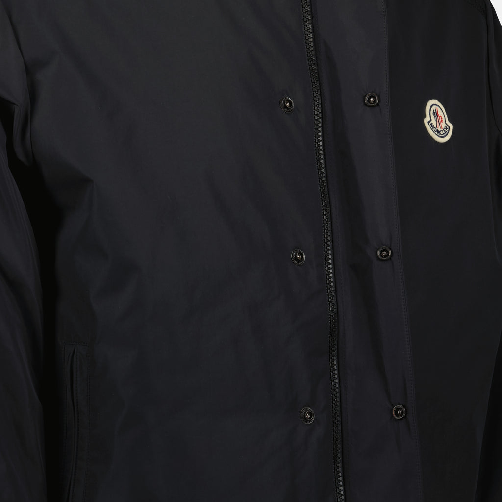 Vestes Doudoune Epine Moncler Noir Homme