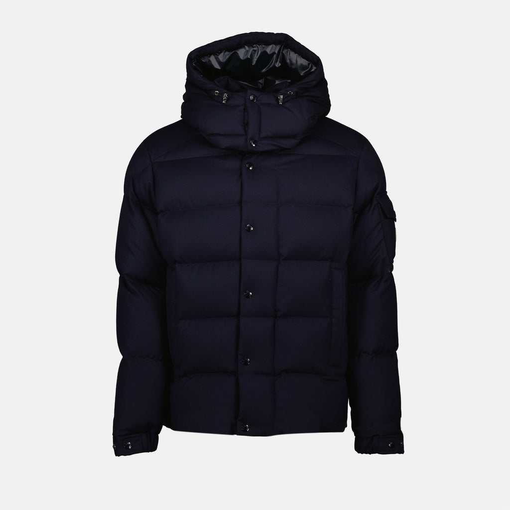 Manteaux Doudoune Vezere Moncler Bleu foncé Homme