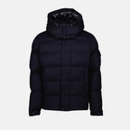 Manteaux Doudoune Vezere Moncler Bleu foncé Homme