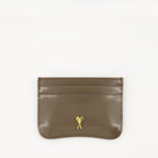 Image de l'article Porte-cartes Paris Paris de la marque Ami PARIS pour Unisex - Saison Automne-Hiver 2025 - Vue de Face