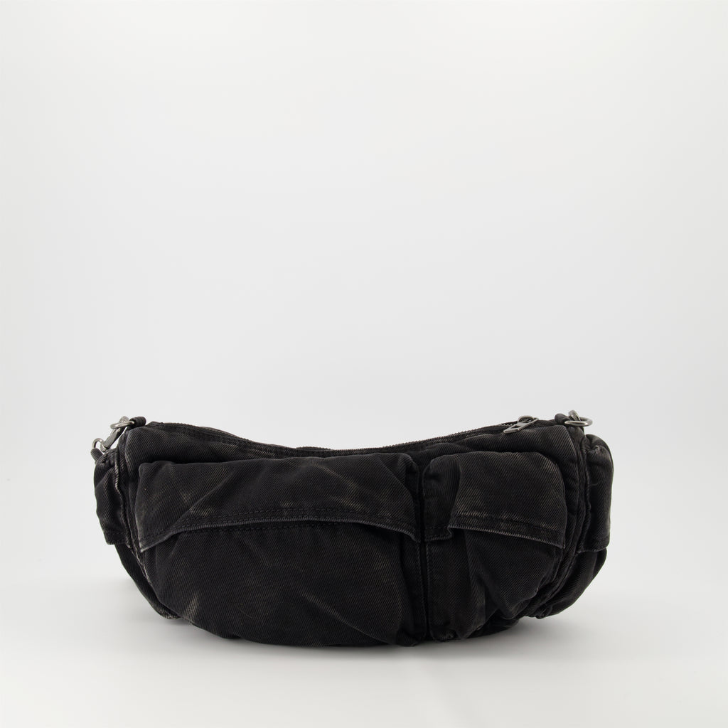 Sacs bandoulière Sac Multi-Pkts Diesel Noir Unisexe