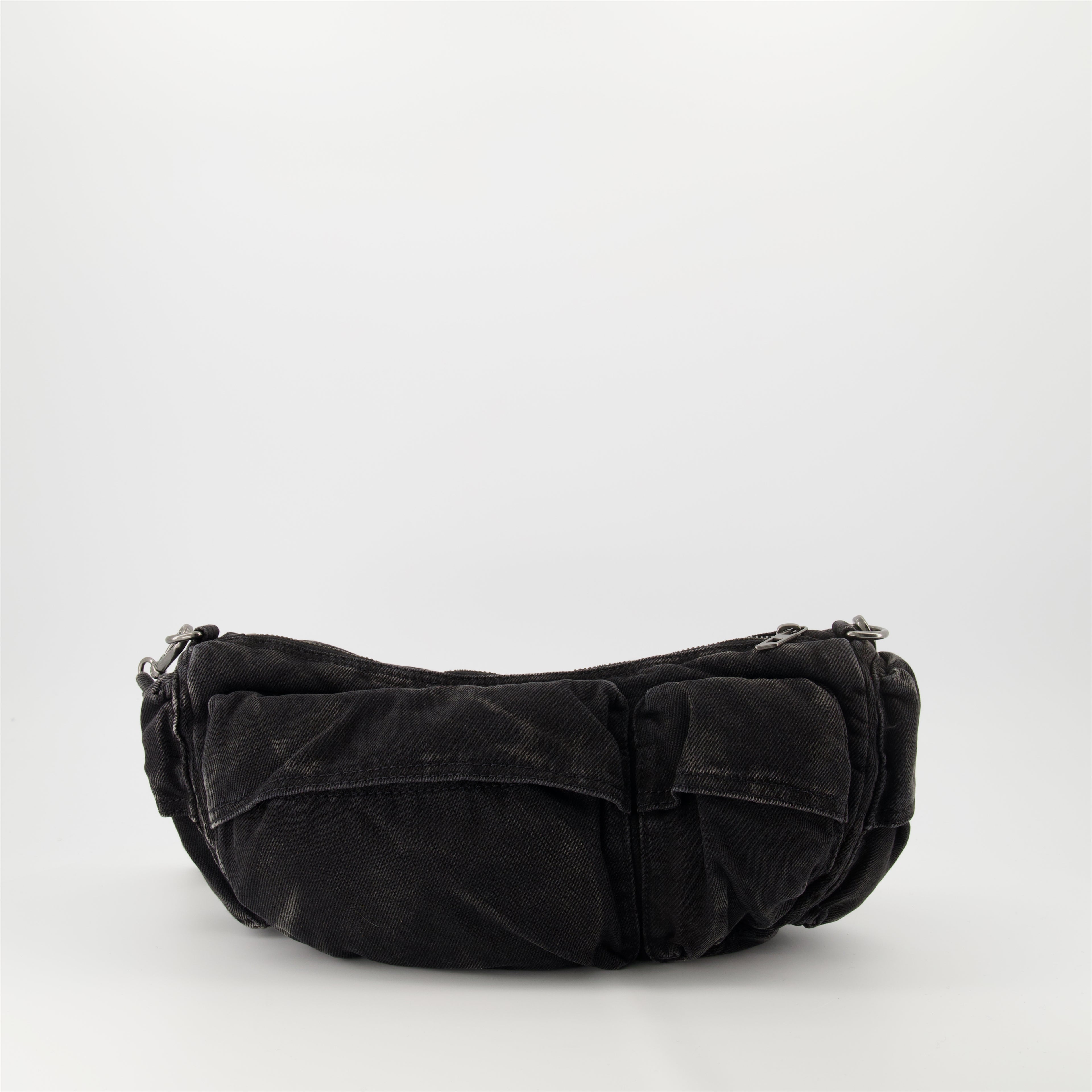 Sacs bandoulière Sac Multi-Pkts Diesel Noir Unisexe
