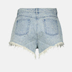 Shorts Short en jean Dapa Iro Bleu Femme