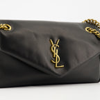 핸드백 및 숄더백 칼립소 스몰 백 Saint Laurent 검은색 Femme