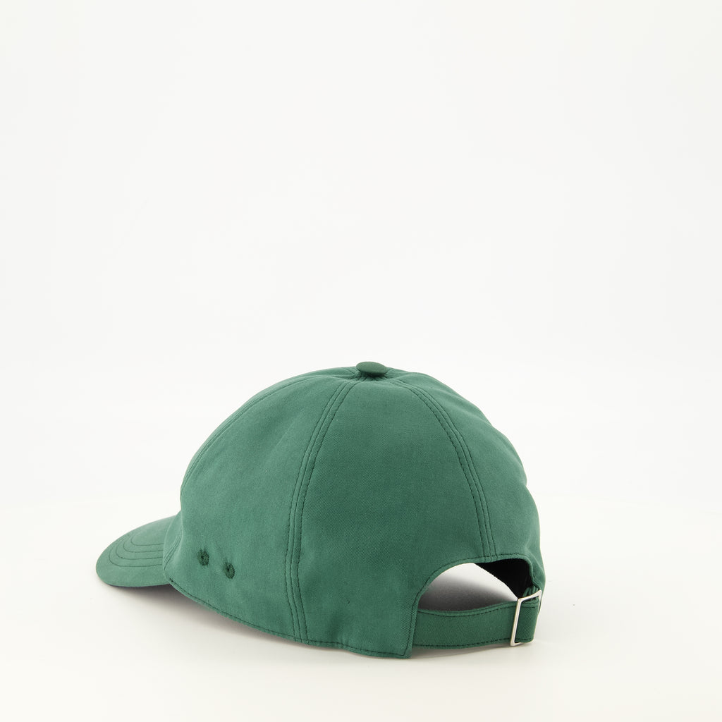 Chapeaux, casquettes et bonnets Gestickte grüne Mütze Dior Vert Homme