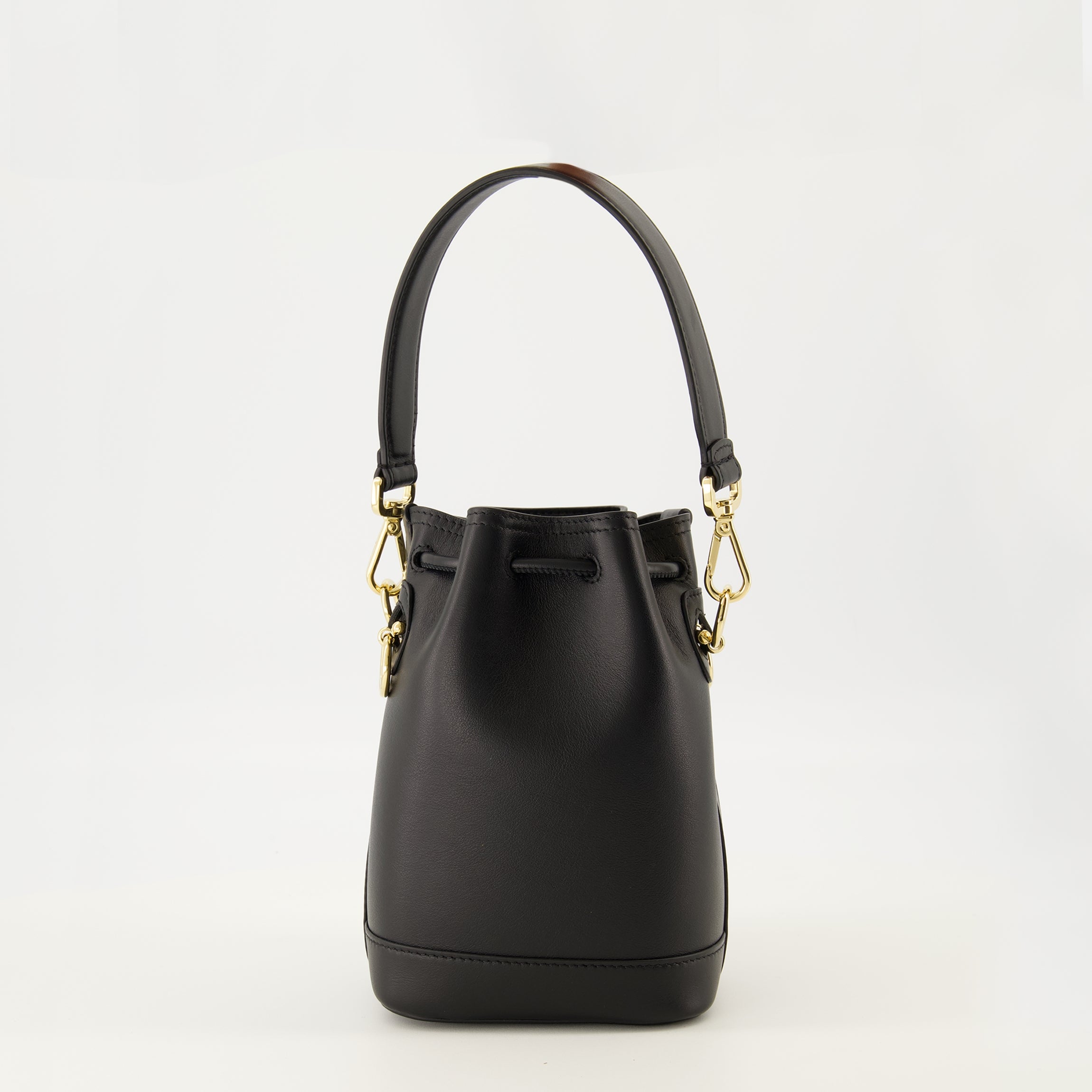Image de l'article Sac seau Mon Trésor de la marque Fendi pour Femme - Saison Automne-Hiver 2025 - Vue de Dos