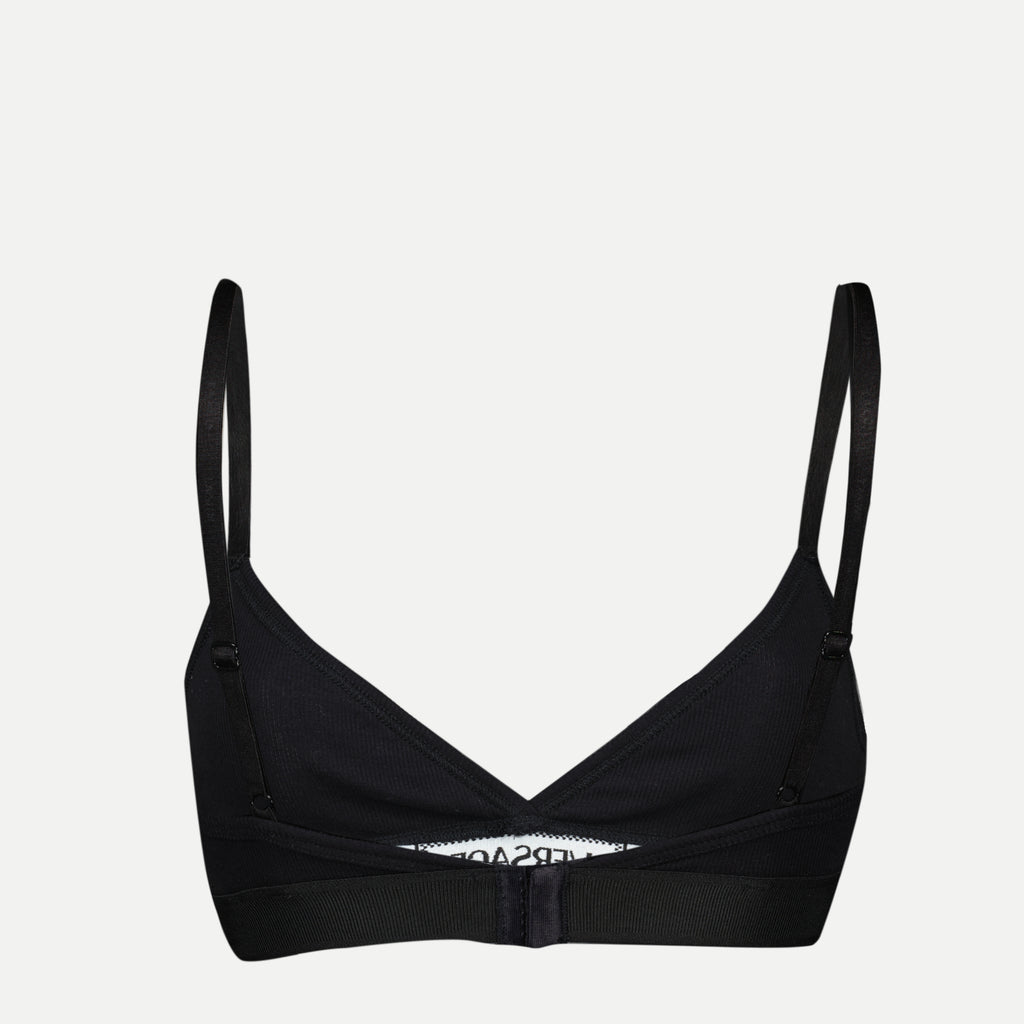 Sous-vêtements et homewear Brassière 90'S Vintage Logo Versace Noir Femme