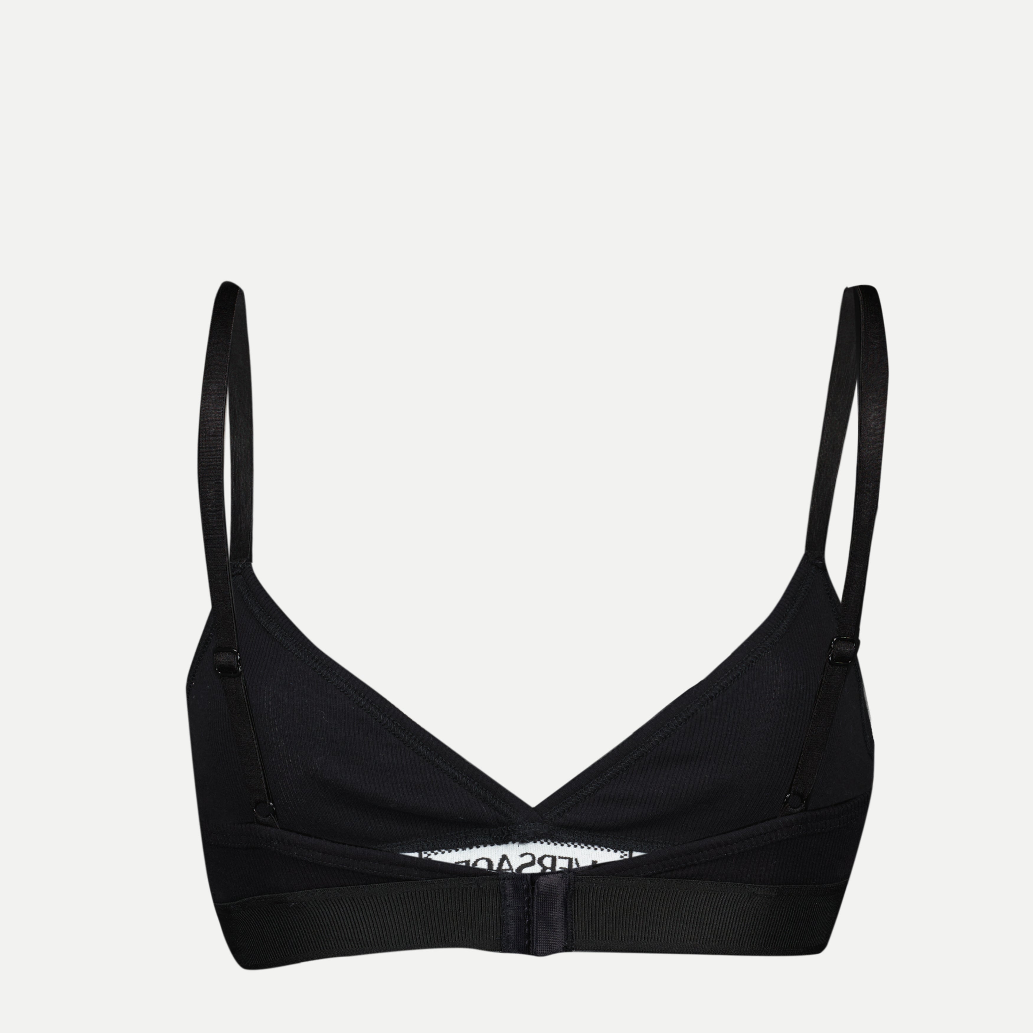 Sous-vêtements et homewear Brassière 90'S Vintage Logo Versace Noir Femme