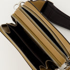 Sacs bandoulière Mini sac en cuir Fendi Marron Homme
